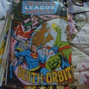 Vintage rate lot of comic books